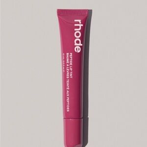 ✨ Rhode Peptide Lip Tint Raspberry Jelly BNIB | Full Size | Viral Clean Beauty 🎀